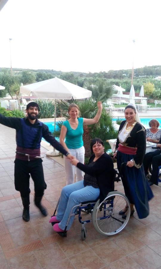 Eria Resort For People With Special Abilities Máleme Luaran gambar
